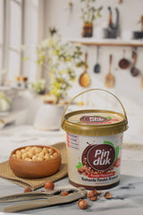 Pinduk Professional Cocoa Hazelnut Spread with Hazelnut Pieces - 900g - TryAladdin