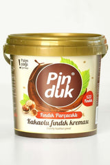 Pinduk Professional Cocoa Hazelnut Spread with Hazelnut Pieces - 900g - TryAladdin