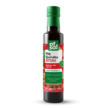 Pine Cone Molasses, Ginger & Echinacea - Natural Winter Support Syrup - TryAladdin