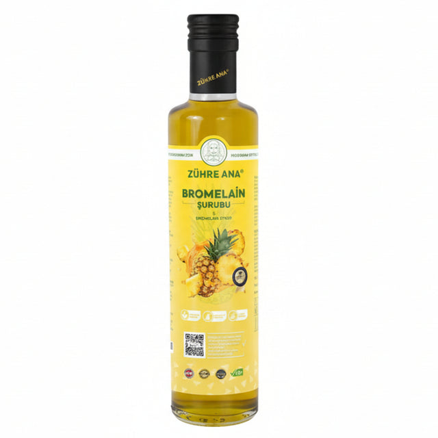 Pineapple & Bromelain - Metabolic & Wellness Support Syrup - TryAladdin