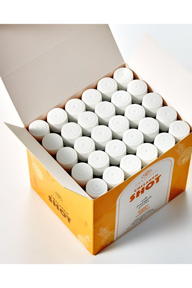 Pineapple Collagen Shot - 30x25ml Hydrolyzed Liquid - TryAladdin