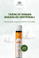 Pineapple Collagen Shot - 30x25ml Hydrolyzed Liquid - TryAladdin