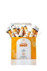 Pineapple Collagen Shot - 30x25ml Hydrolyzed Liquid - TryAladdin