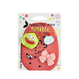 Pink 4 - Piece Twistlo Hair Styling Accessory Set for Buns & Braids - TryAladdin