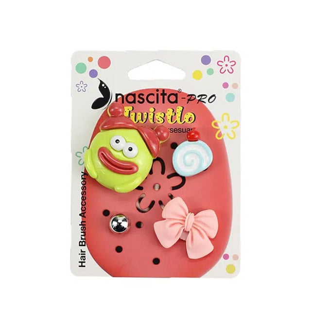 Pink 4 - Piece Twistlo Hair Styling Accessory Set for Buns & Braids - TryAladdin