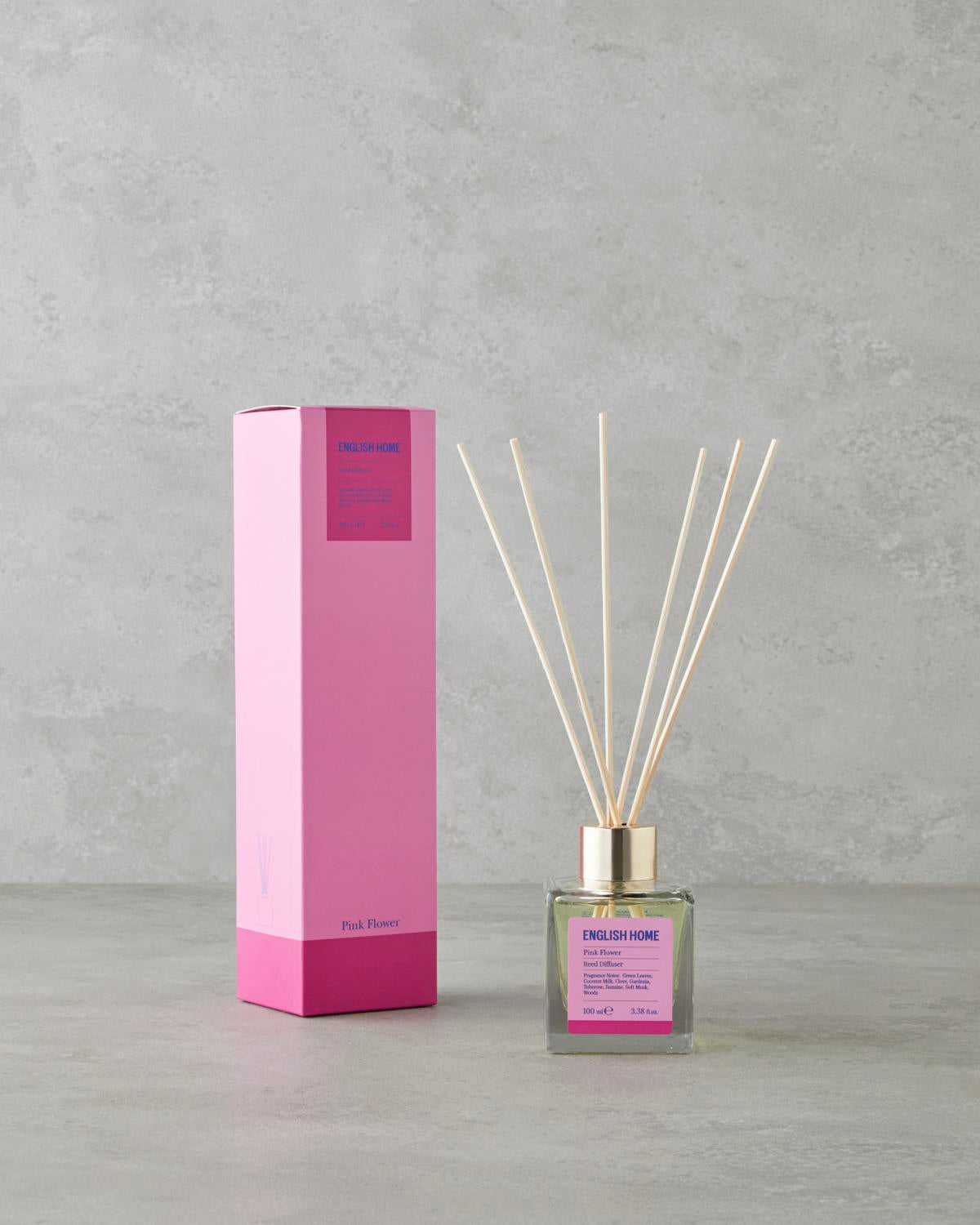Professional Floral Reed Diffuser Room Fragrance