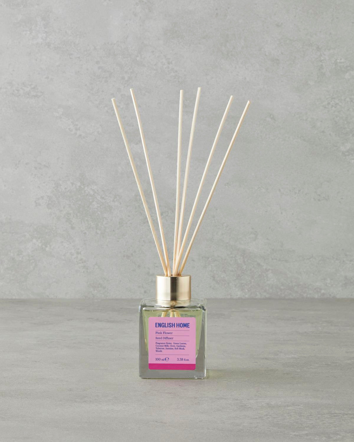 Professional Floral Reed Diffuser Room Fragrance
