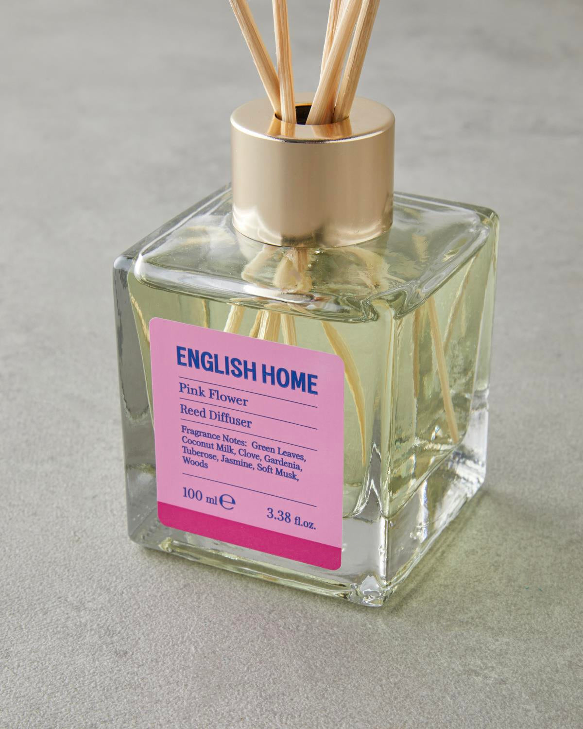 Professional Floral Reed Diffuser Room Fragrance