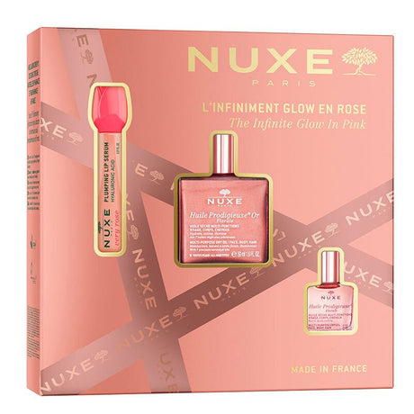 Pink Glow Skincare Set for Radiant, Luminous Skin - TryAladdin