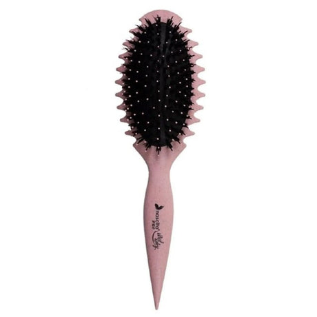 Pink Magical Curl Defining Hair Brush for Curly & Wavy Hair - TryAladdin
