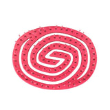 Pink Oval Volume & Styling Hair Brush - TryAladdin