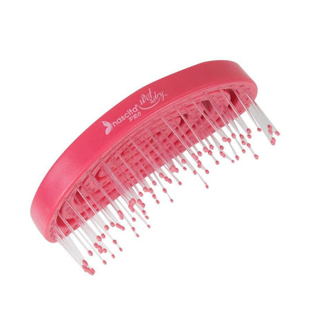 Pink Oval Volume & Styling Hair Brush - TryAladdin