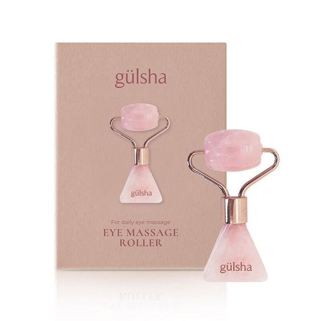 Pink Quartz Eye Massage Roller - Anti - Aging & Revitalizing Tool - TryAladdin