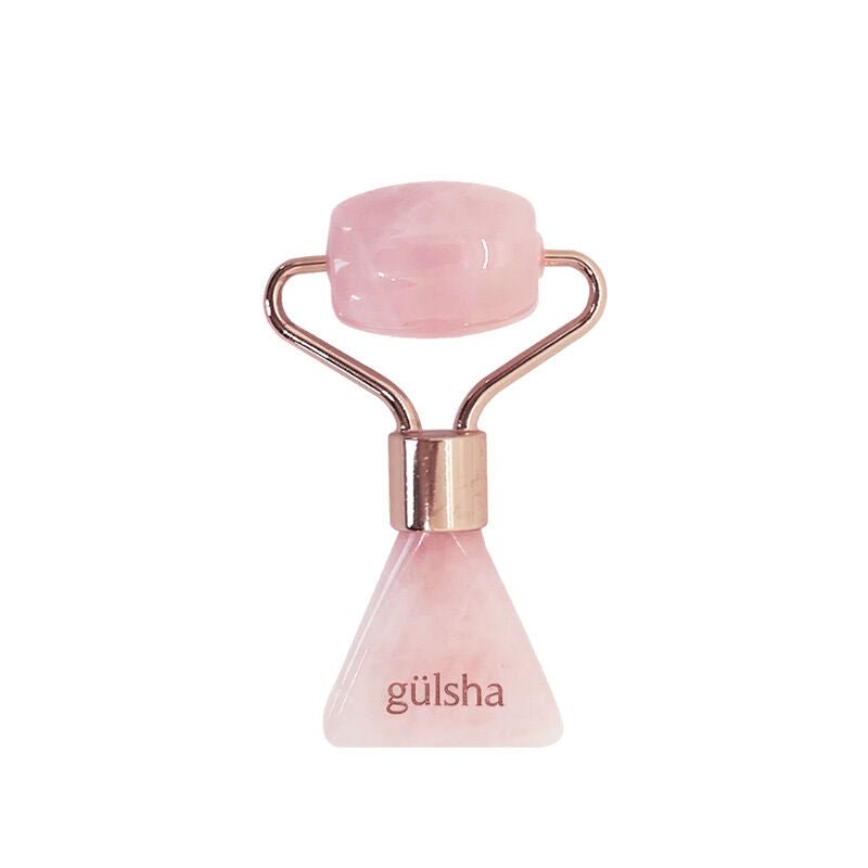 Pink Quartz Eye Massage Roller - Anti - Aging & Revitalizing Tool - TryAladdin