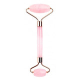 Pink Quartz Facial Roller - Anti - Aging Skincare Massager Tool - TryAladdin