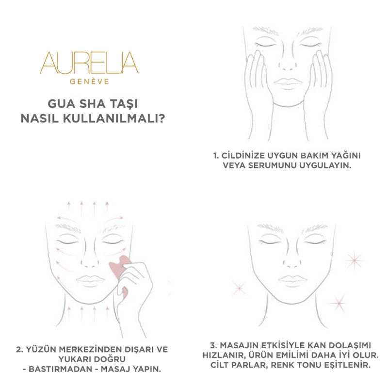 Pink Quartz Gua Sha Facial Massage Stone - TryAladdin