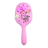 Pink Twistlo Detangling & Styling Hair Brush - TryAladdin