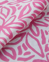 Premium Floral Design Pink Paper Napkins   20 Count Bulk Pack