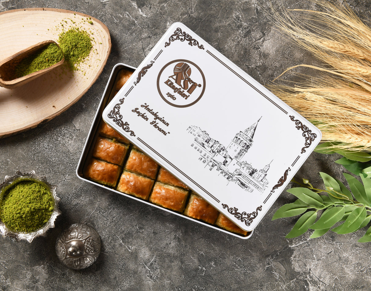 Asi | Pistachio Baklava in Gift Metal Box