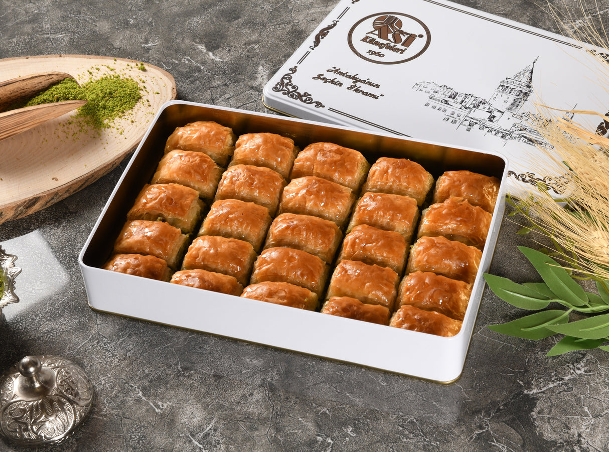 Asi | Pistachio Baklava in Gift Metal Box