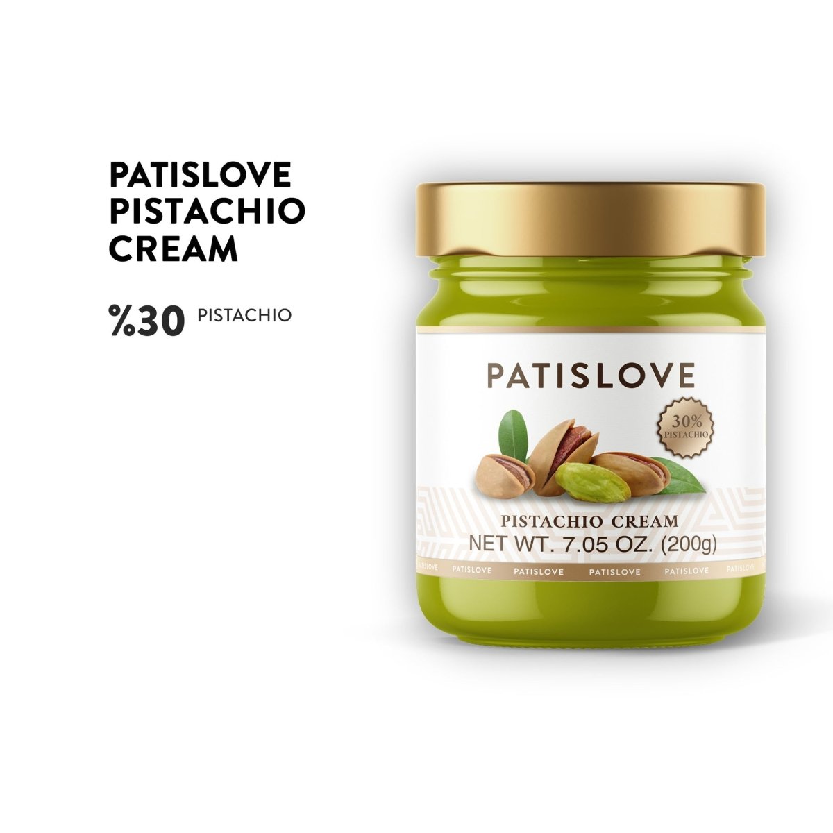 Pistachio Cream - 200G - TryAladdin