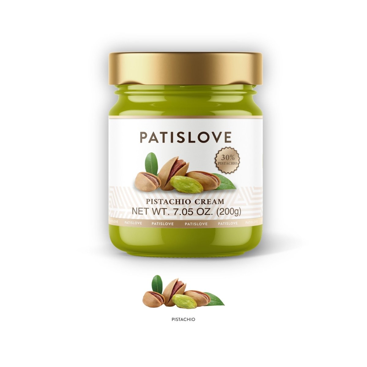 Pistachio Cream - 200G - TryAladdin