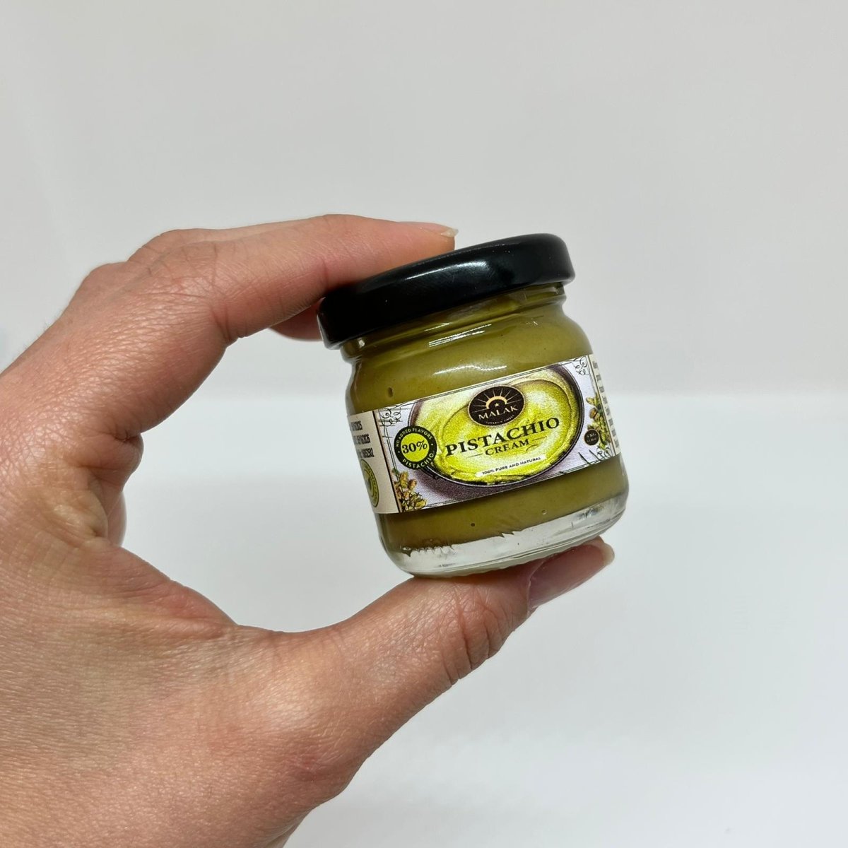 マラク ピスタチオクリーム 30% ピスタチオ入り - 1.1 lb (5 Kg