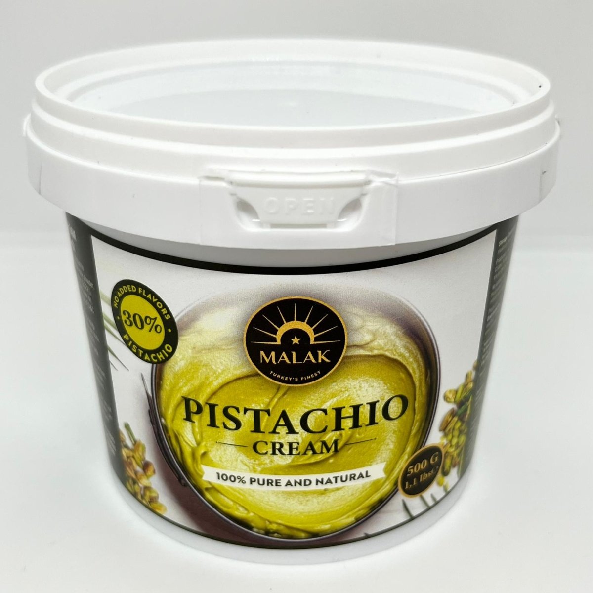 Pistachio Cream with 30% Pistachio (11 lb | 5kg) - TryAladdin