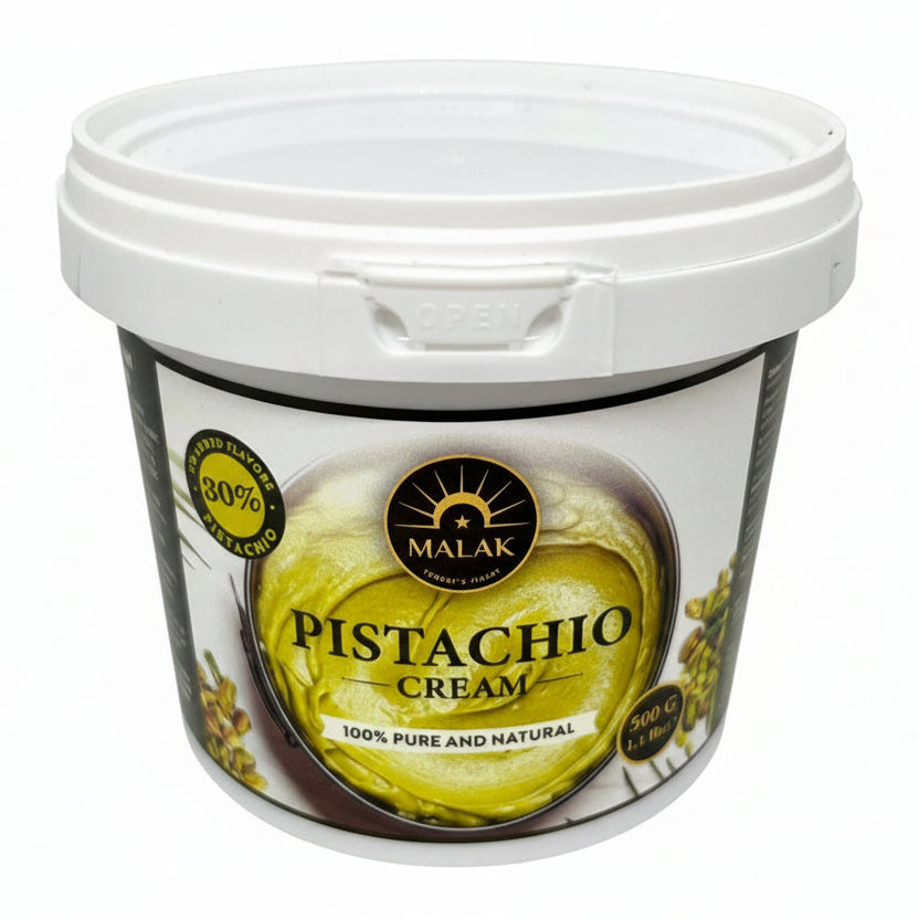 Pistachio Cream with 30% Pistachio (11 lb | 5kg) - TryAladdin