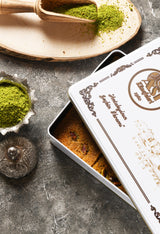 Asi | Pistachio Kadayif in Gift Metal Box