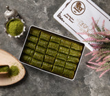 Asi | Pistachio Sarma Baklava in Gift Metal Box