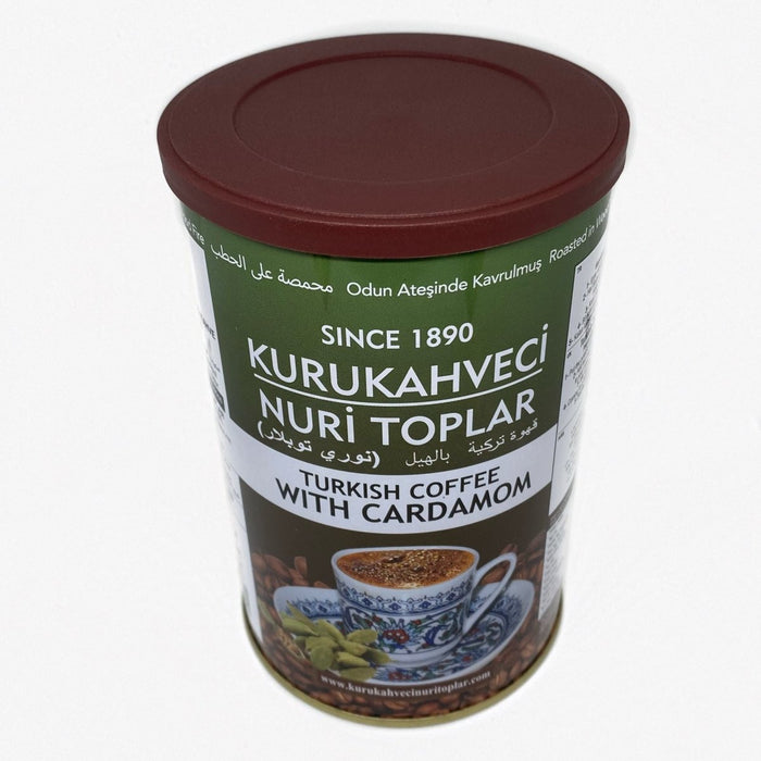 Pistachio Turkish Delight (200g) & Nuri Toplar Cardamom Coffee (250g) Bundle Nuri Toplar Coffee