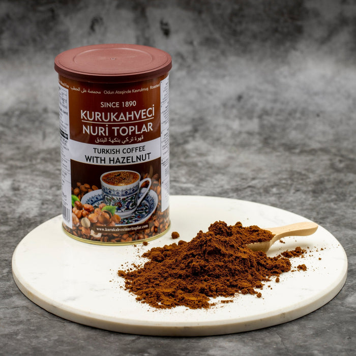 Pistachio Turkish Delight (200g) & Nuri Toplar Hazelnut Coffee (250g) Bundle