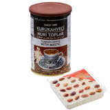 Pistachio Turkish Delight (200g) & Nuri Toplar Mastic Coffee (250g) Bundle