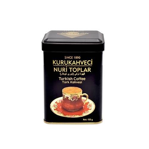 Pistachio Turkish Delight (200g) & Nuri Toplar Turkish Coffee (150g) Bundle