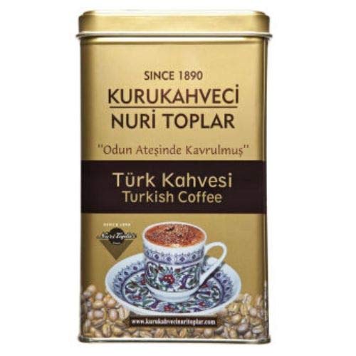 Pistachio Turkish Delight (200g) & Nuri Toplar Turkish Coffee (300g) Bundle