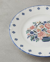 Premium-Pixel-Pattern-Porcelain-Dessert-Plate-Set-4-Piece