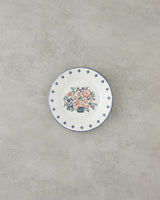 Premium-Pixel-Pattern-Porcelain-Dessert-Plate-Set-4-Piece