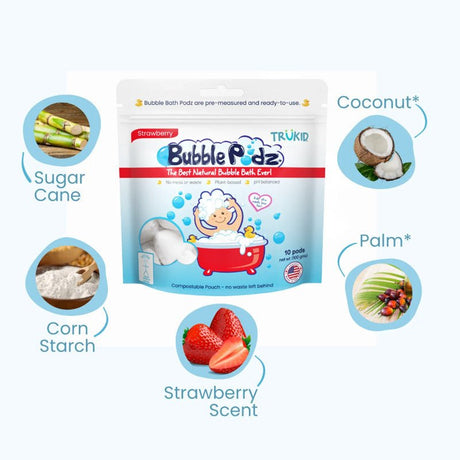 Plant - Based Bubble Bath Pods - Gentle & Tear - Free for Sensitive Skin - TryAladdin