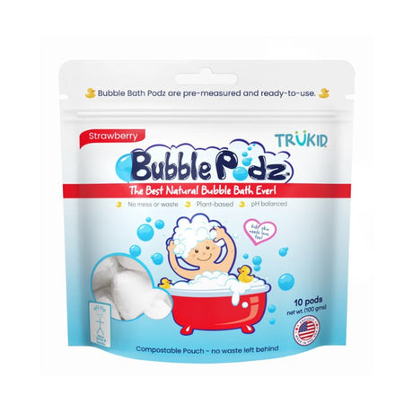 Plant - Based Bubble Bath Pods - Gentle & Tear - Free for Sensitive Skin - TryAladdin
