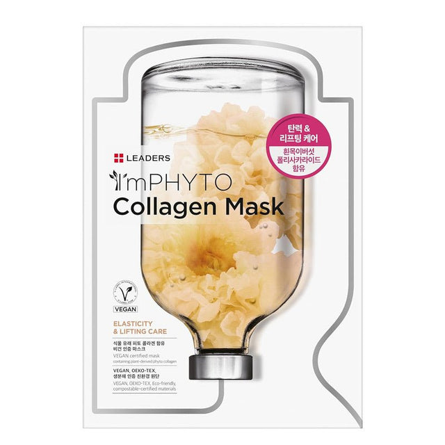 Plant - Derived Collagen Sheet Mask - Anti - Aging & Firming Hydration - TryAladdin