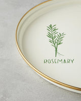 Professional Grade Enamel Serving Tray - Durable Green Finish