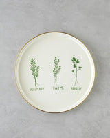 Professional Grade Enamel Serving Tray - Durable Green Finish