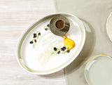 Plastic Oval Serving Tray - Everyday Elegance - TryAladdin