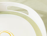 Plastic Oval Serving Tray - Everyday Elegance - TryAladdin