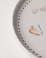 Plastic Round Serving Tray - Vibrant & Modern Design - TryAladdin