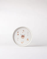 Plastic Round Serving Tray - Vibrant & Modern Design - TryAladdin