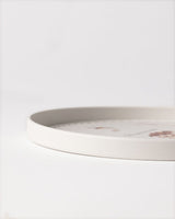 Plastic Round Serving Tray - Vibrant & Modern Design - TryAladdin