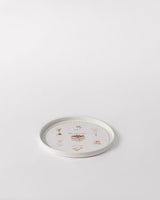 Plastic Round Serving Tray - Vibrant & Modern Design - TryAladdin