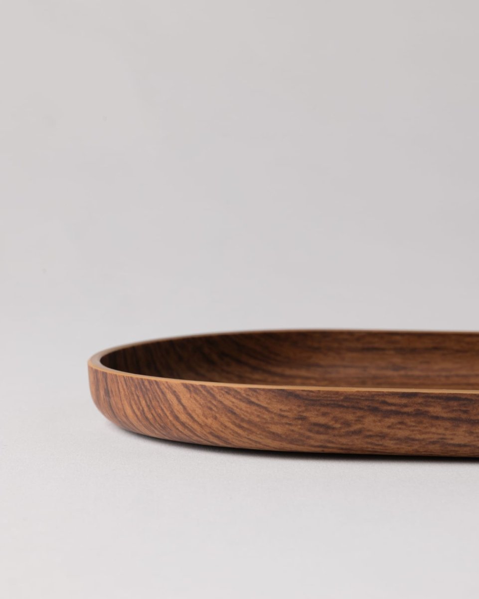 Plastic Serving Plate - Contemporary Style for Effortless Hosting - TryAladdin